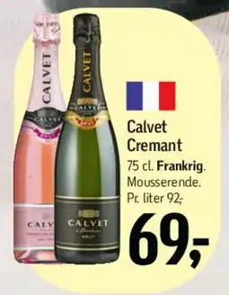Føtex Calvet Crémant tilbud