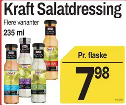 ABC Lavpris Kraft Salatdressing tilbud