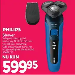 Din Isenkræmmer PHILIPS Shaver tilbud