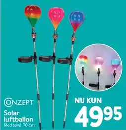 Din Isenkræmmer Solar luftballon (havepind) tilbud