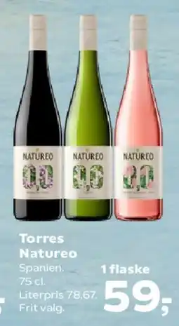 Kvickly Torres Natureo tilbud