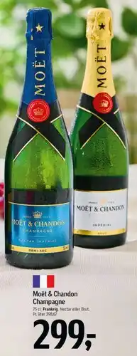Føtex Moët & Chandon Champagne tilbud