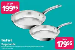 Din Isenkræmmer Tefal - Stegepande (rustfri) tilbud
