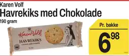 ABC Lavpris Havrekiks med Chokolade tilbud