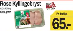 ABC Lavpris Rose Kyllingebryst tilbud