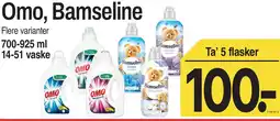ABC Lavpris Omo, Bamseline tilbud