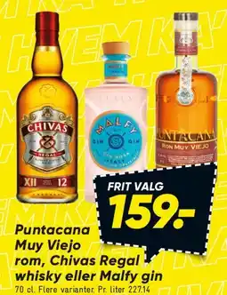 Bilka Rom, whisky eller gin tilbud