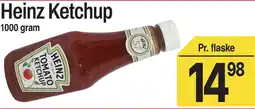 ABC Lavpris Heinz Ketchup tilbud