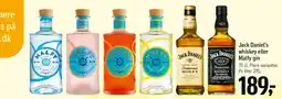 Føtex Jack Daniel's whiskey eller Malfy gin tilbud