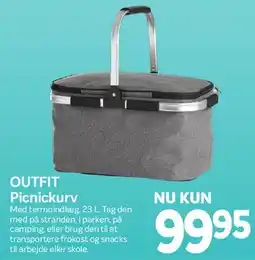 Din Isenkræmmer Picnickurv tilbud