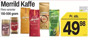 ABC Lavpris Merrild Kaffe tilbud