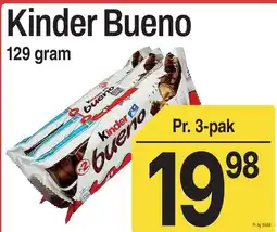 ABC Lavpris Kinder Bueno tilbud