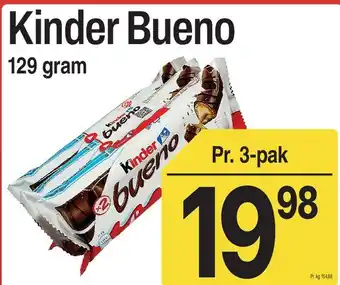 ABC Lavpris Kinder Bueno tilbud