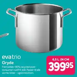 Din Isenkræmmer evatrio - Stor gryde tilbud