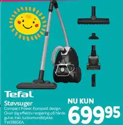 Din Isenkræmmer Tefal Støvsuger (kanister) tilbud