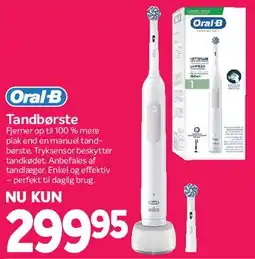 Din Isenkræmmer Oral-B Tandbørste tilbud