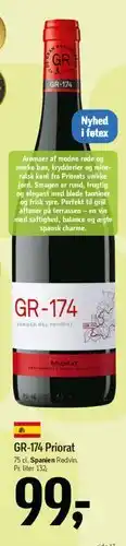 Føtex GR-174 Priorat tilbud