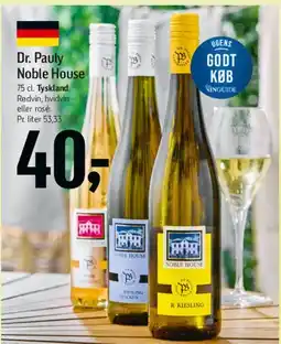 Føtex Dr. Pauly Noble House tilbud