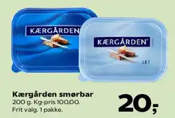Kvickly Kærgården smørbar tilbud