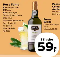 Kvickly Pocas White tilbud