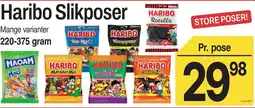 ABC Lavpris Haribo Slikposer tilbud