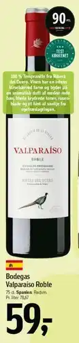 Føtex Valparaiso Roble tilbud