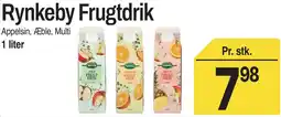 ABC Lavpris Rynkeby Frugtdrik tilbud