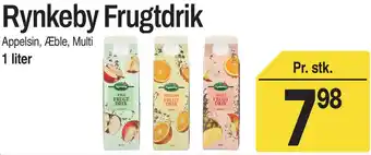 ABC Lavpris Rynkeby Frugtdrik tilbud