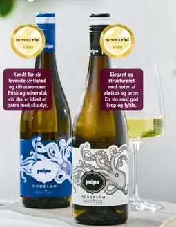 Føtex Pulpo (Albariño/Godello) tilbud