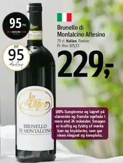 Føtex Brunello di Montalcino Altesino tilbud