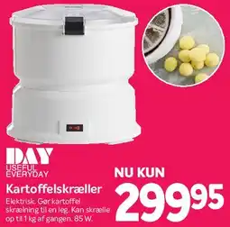 Din Isenkræmmer Kartoffelskræller (elektrisk) tilbud