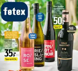 Føtex Hans Geissler tilbud