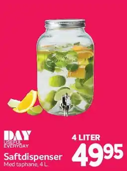 Din Isenkræmmer Saftdispenser 4 liter tilbud