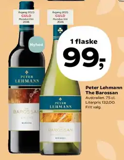 Kvickly Peter Lehmann The Barossan tilbud