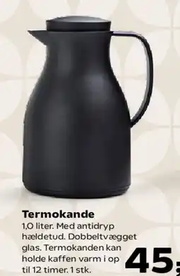 Kvickly Termokande tilbud