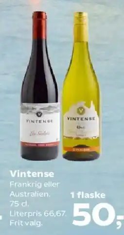 Kvickly Vintense tilbud