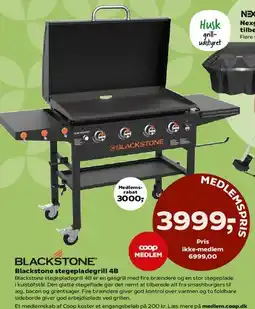 Kvickly Blackstone stegepladegrill 4B tilbud