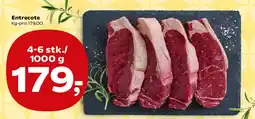 Kvickly Entrecote tilbud
