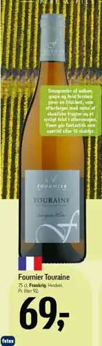 Føtex Fournier Touraine tilbud