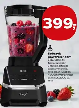 Kvickly Sobczyk powerblender tilbud
