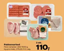 Kvickly Pakkemarked tilbud