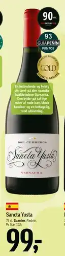 Føtex Sancta Yusta tilbud