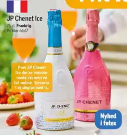 Føtex JP Chenet Ice tilbud