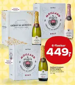 Kvickly Moillard Cremant de Bourgogne tilbud