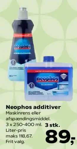 Kvickly Neophos additiver tilbud