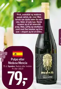 Føtex Medusa Mencía (Monterrei) tilbud