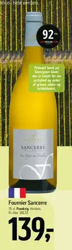 Føtex Fournier Sancerre tilbud