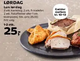 Kvickly Lun lørdag tilbud