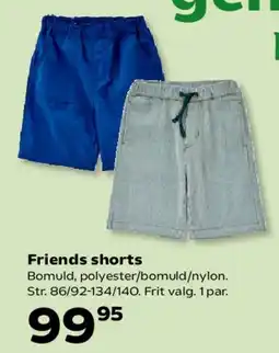 Kvickly Friends shorts tilbud