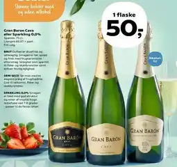 Kvickly Gran Barón Cava tilbud